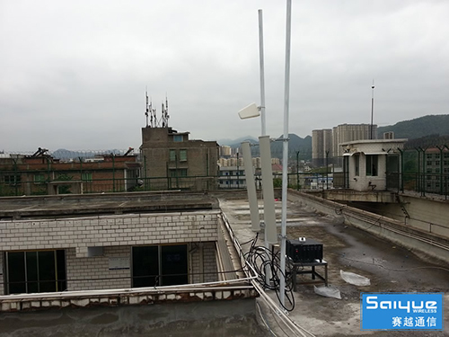  华池某看守所大功率手机信号屏蔽器（白噪声）案例