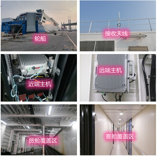  华池海上游轮轮船渔船覆盖案例