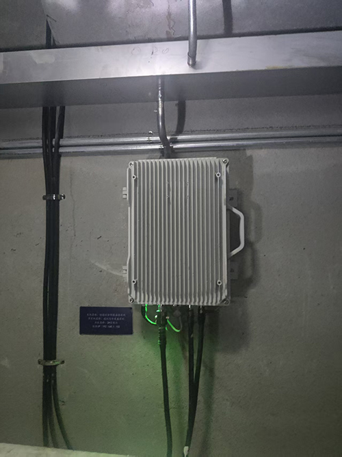  华池电力管廊覆盖漏缆方式案例