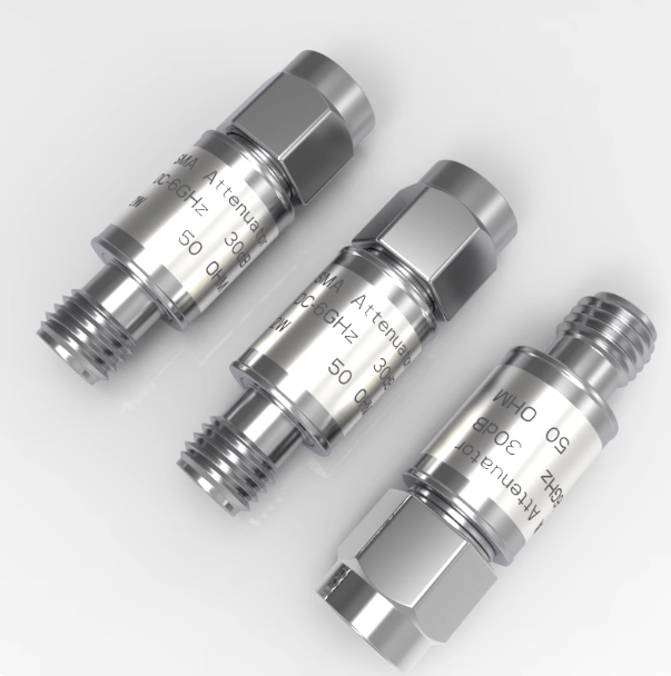  华池小功率SMA固定衰减器0-3G/0-6G射频专用